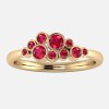 Ruby Engagement Rings